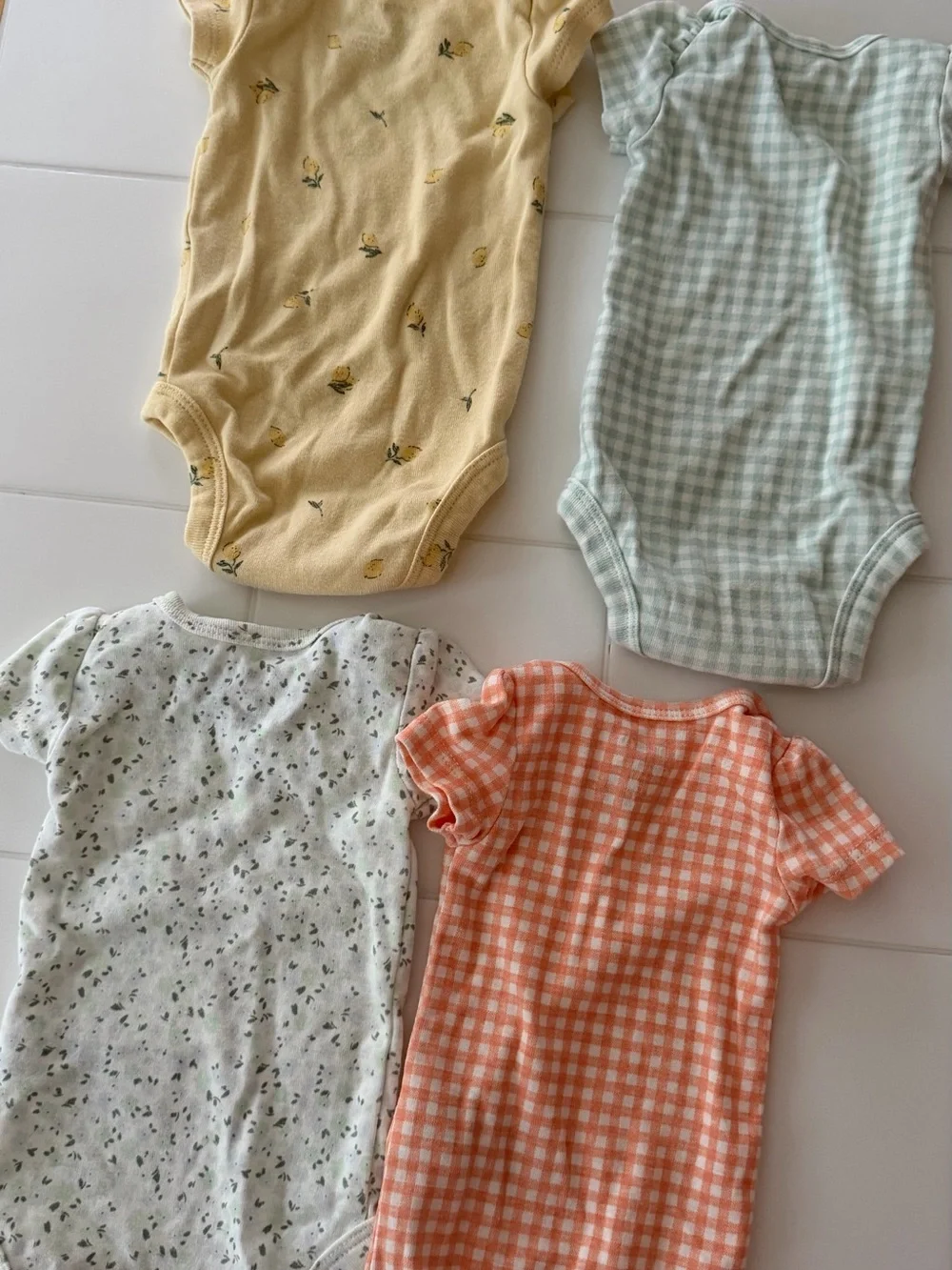 Carter's NB onsie bundle
